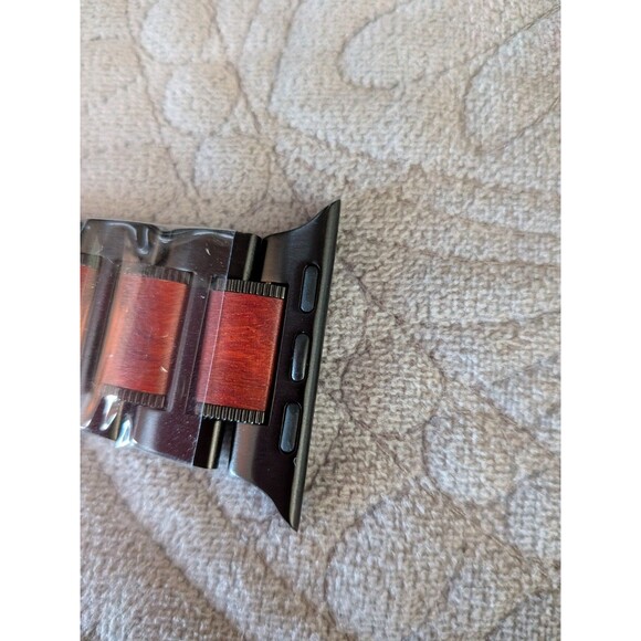 Beautiful Stainless Steel Apple Watch Band, Heavy WeightAdjustable Includes Tool - Picture 7 of 7